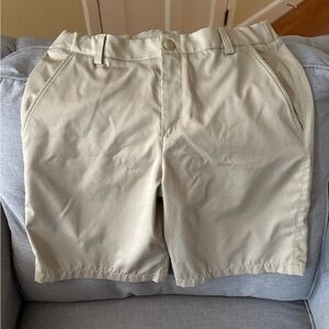Youth UA Tan Shorts
